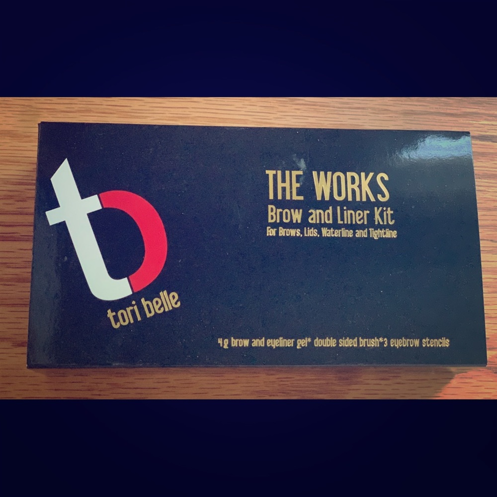 Tori Belle brow kit